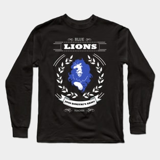 Join Blue Lions / Join Dimitri's Army Long Sleeve T-Shirt